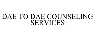 dae to dae counseling services