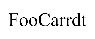 foocarrdt