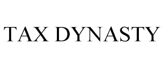 tax dynasty