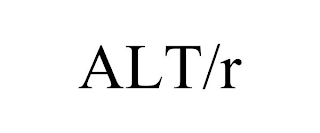 alt/r