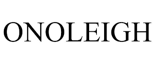 onoleigh