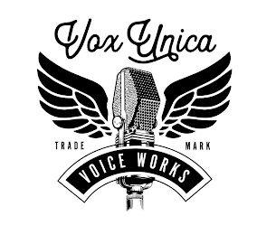 vox unica trade mark voice works