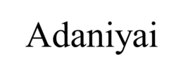 adaniyai