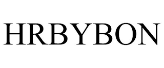 hrbybon