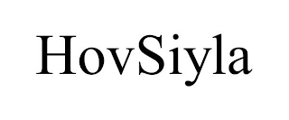 hovsiyla