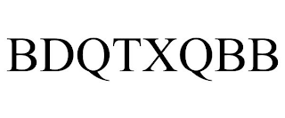 bdqtxqbb