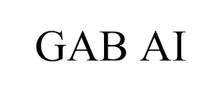 gab ai