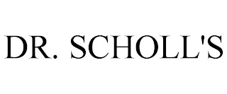 dr. scholl's