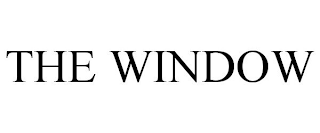 the window
