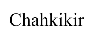chahkikir
