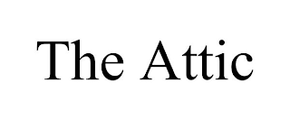 the attic