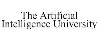 the artificial intelligence university