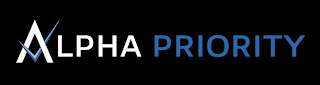 a alpha priority