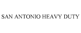 san antonio heavy duty