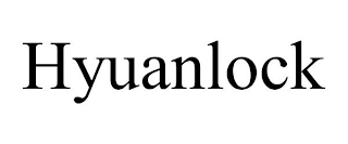 hyuanlock