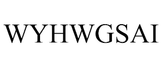 wyhwgsai