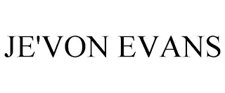 je'von evans