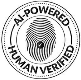 ai-powered human verified