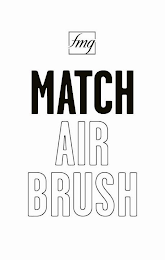 fmg match air brush