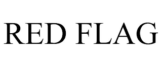 red flag