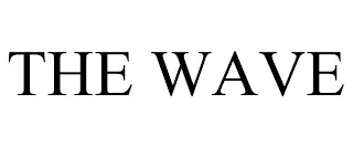 the wave