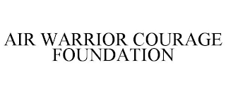 air warrior courage foundation