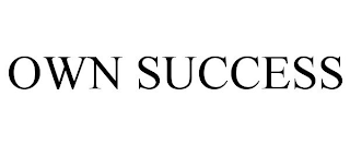 own success