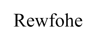 rewfohe