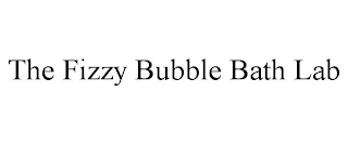 the fizzy bubble bath lab