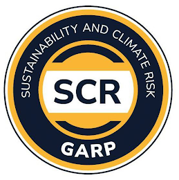 scr sustainability and climate risk garp