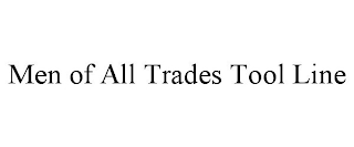 men of all trades tool line