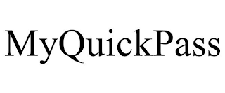myquickpass