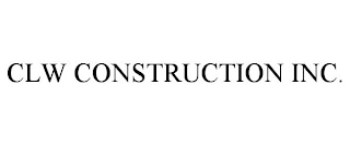 clw construction inc.