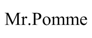 mr.pomme
