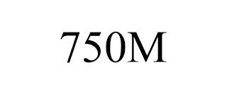 750m