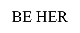 be her