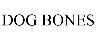 dog bones