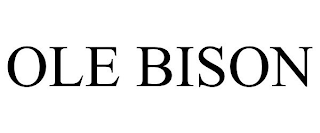 ole bison