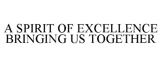 a spirit of excellence bringing us together