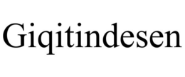 giqitindesen