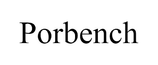 porbench