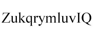 zukqrymluviq
