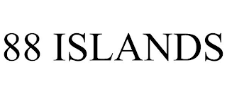 88 islands