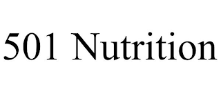 501 nutrition