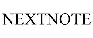nextnote