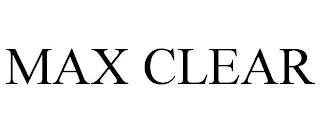 max clear