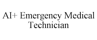 ai+ emergency medical technician