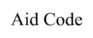 aid code