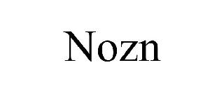 nozn