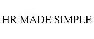 hr made simple